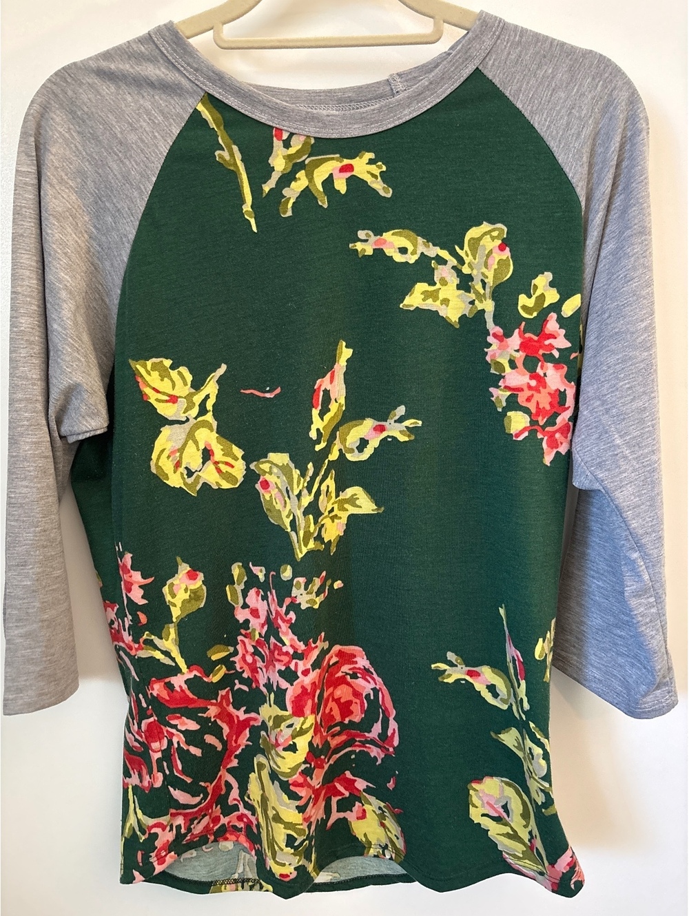 Lularoe floral Randy, Women’s M